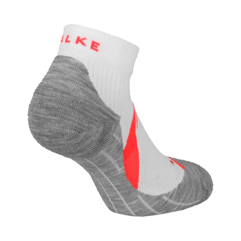 RU4 Laufsocken Damen-Weiß,Grau