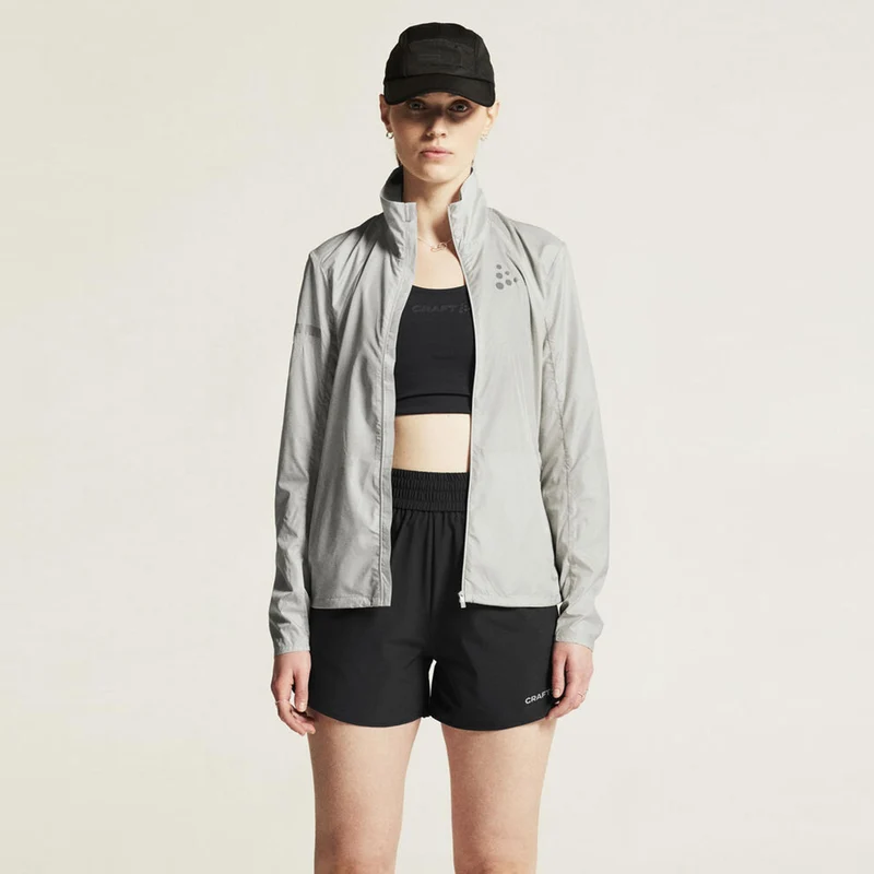 Pro Hypervent 2 Laufjacke Damen-Grau