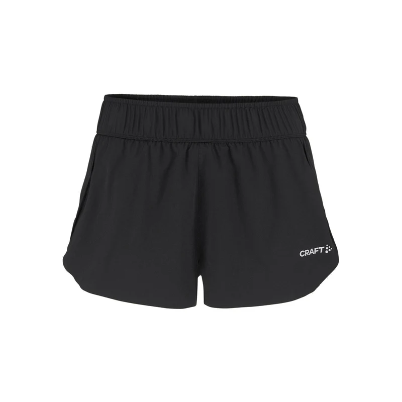 ADV Essence 2in 2 Laufshorts Damen-Schwarz