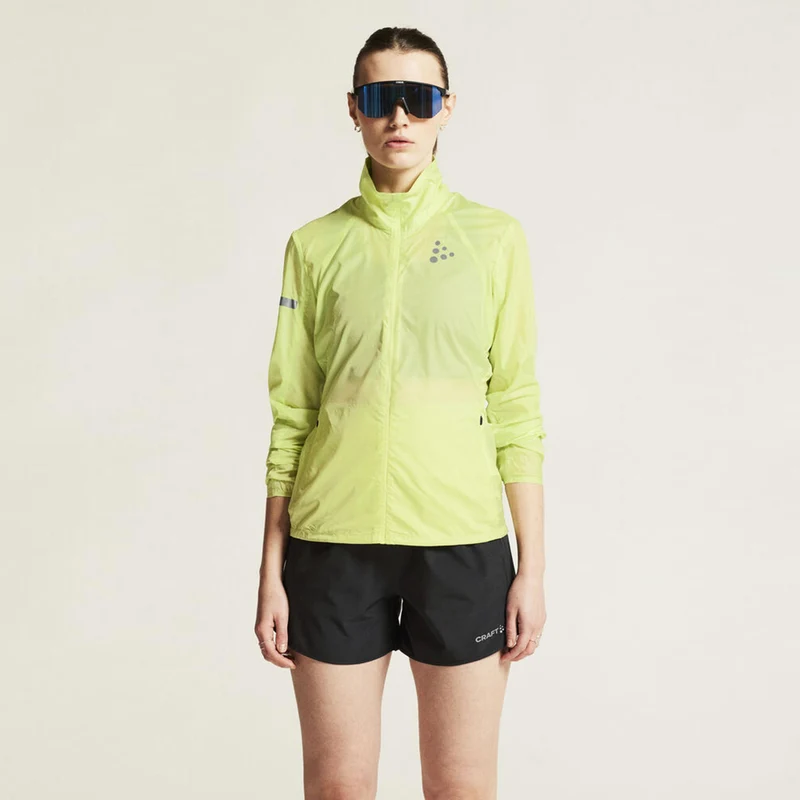 Pro Hypervent 2 Laufjacke Damen-Limette