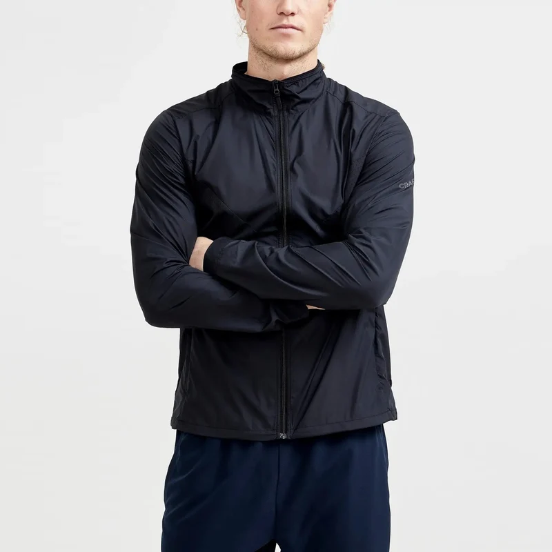 ADV Essence Wind Laufjacke Herren-Schwarz