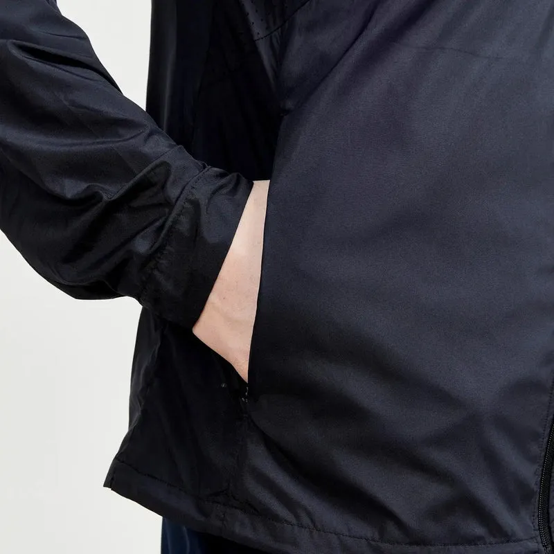 ADV Essence Wind Laufjacke Herren-Schwarz