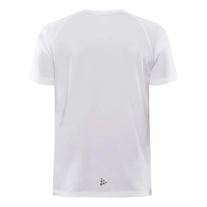 Core Essence Logo Laufshirt Herren-Weiß