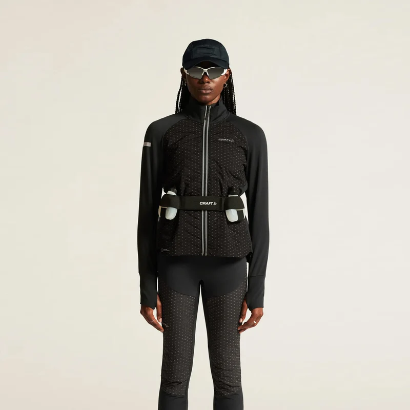 ADV SUBZ Lumen4 Laufjacke Damen-Schwarz