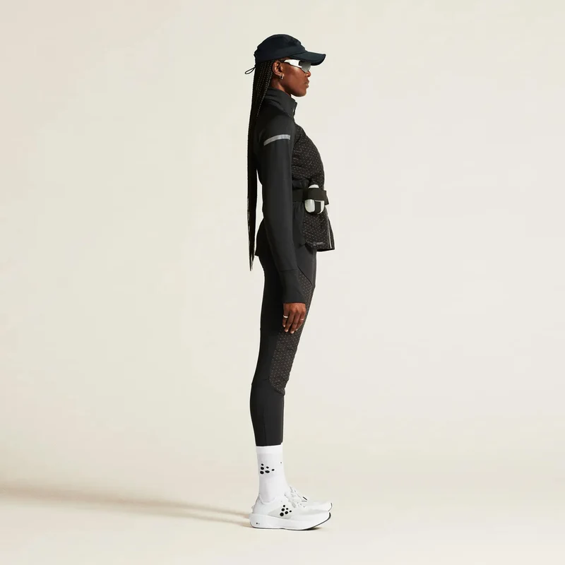 ADV SUBZ Lumen4 Laufjacke Damen-Schwarz