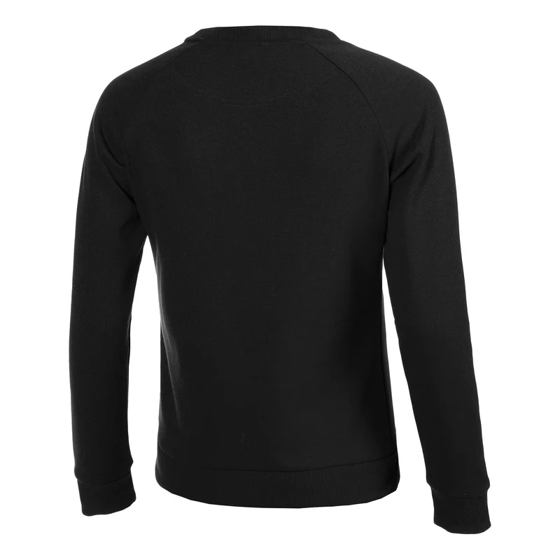 Crew Sweatshirt Damen-Schwarz