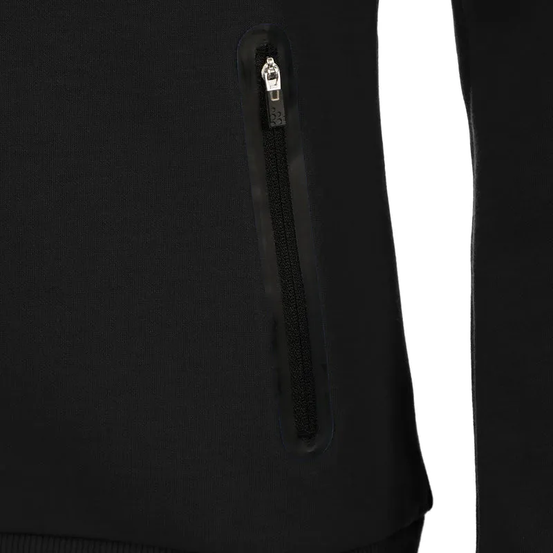 Crew Sweatshirt Damen-Schwarz