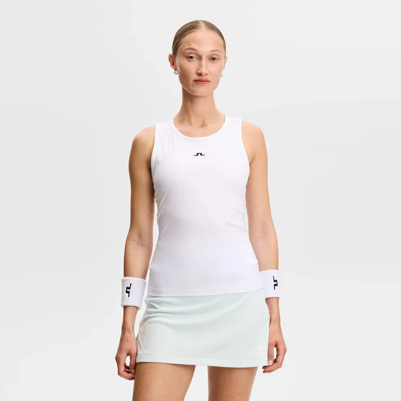 Doris Tank-Top Damen-weiß