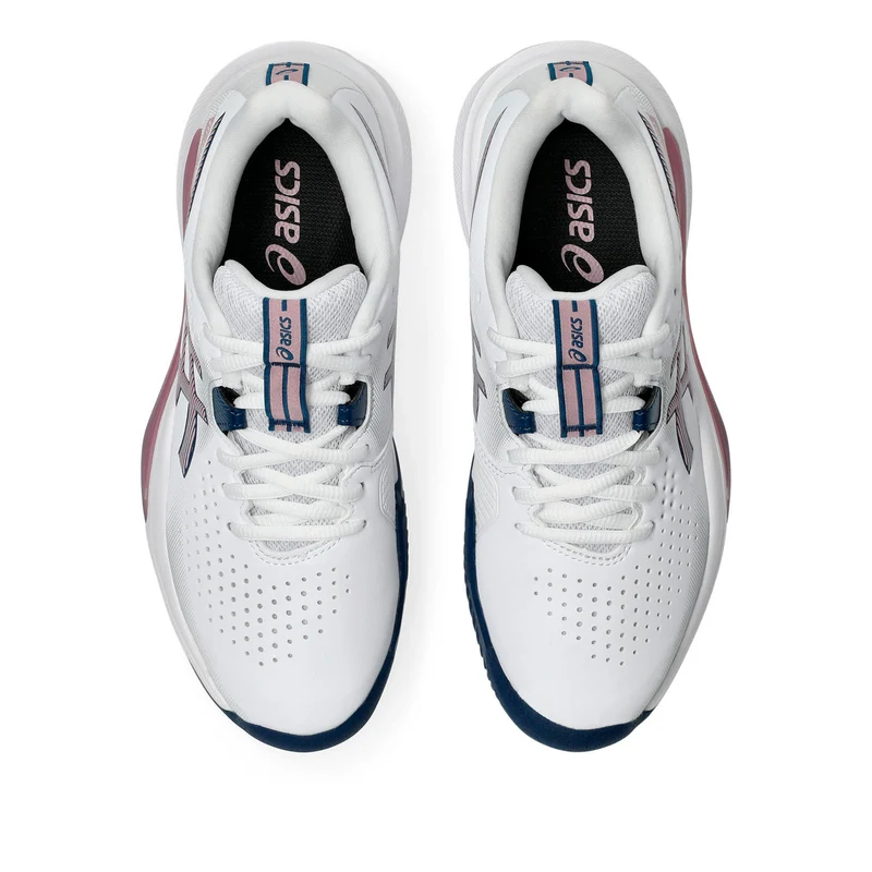 Gel-Challenger 15 Sandplatzschuh Damen - weiß, flieder