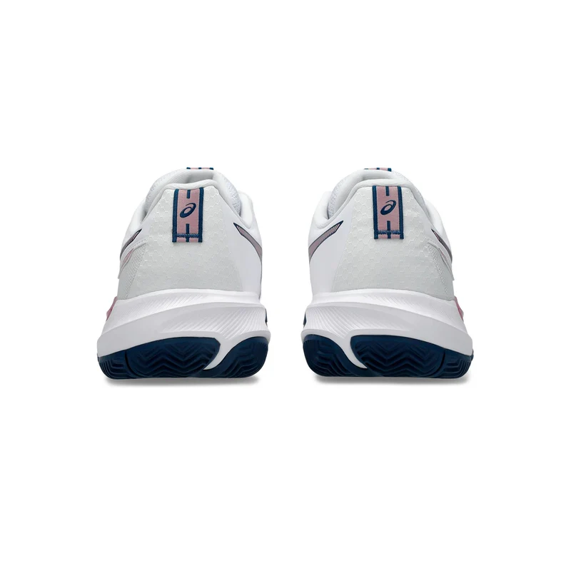 Gel-Challenger 15 Sandplatzschuh Damen - weiß, flieder