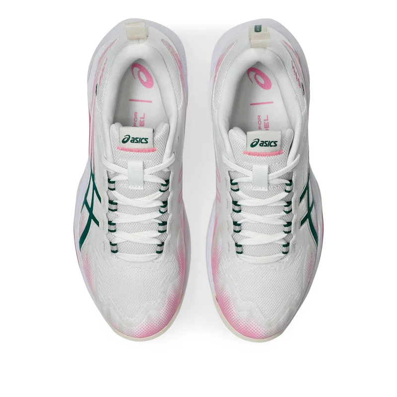 SONICSMASH FF Padelschuh Damen - weiß, rosa