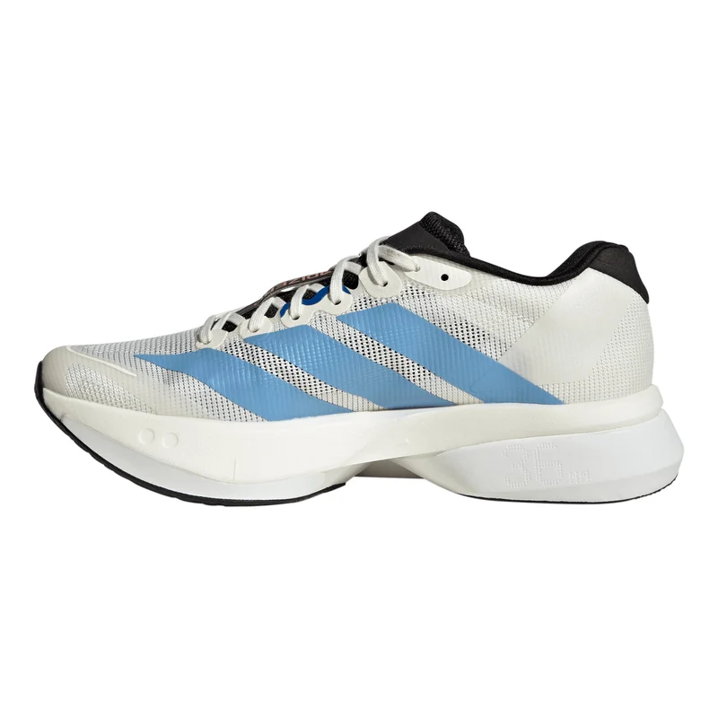 adizero Boston 13 Wettkampfschuh Damen - creme, blau