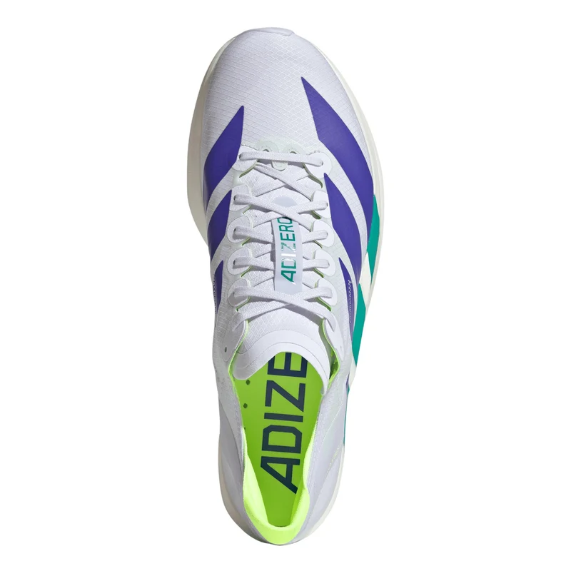 adizero Takumi Sen Wettkampfschuh Herren - grau, lila