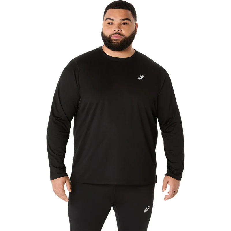 Core Laufshirt Herren-schwarz