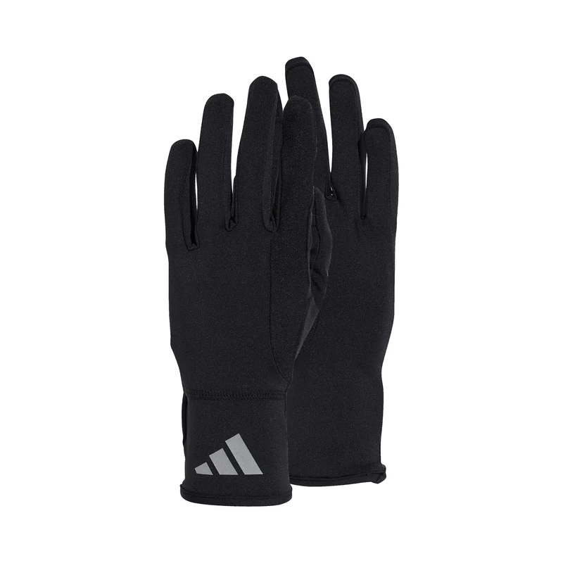 Laufhandschuhe Unisex - schwarz