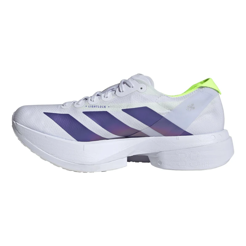 adizero Adios Pro 4 Wettkampfschuh Herren - grau, lila