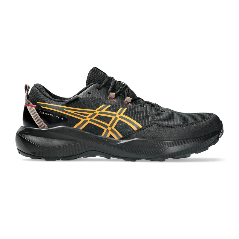 GEL-VENTURE 11 WATERPROOF Trailschuh Herren - schwarz, orange