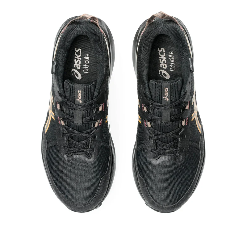 GEL-VENTURE 11 WATERPROOF Trailschuh Herren - schwarz, orange