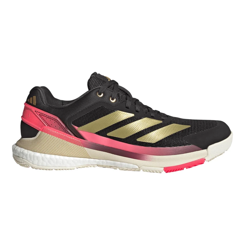 Crazyquick Boost Padelschuh Herren - schwarz, gold