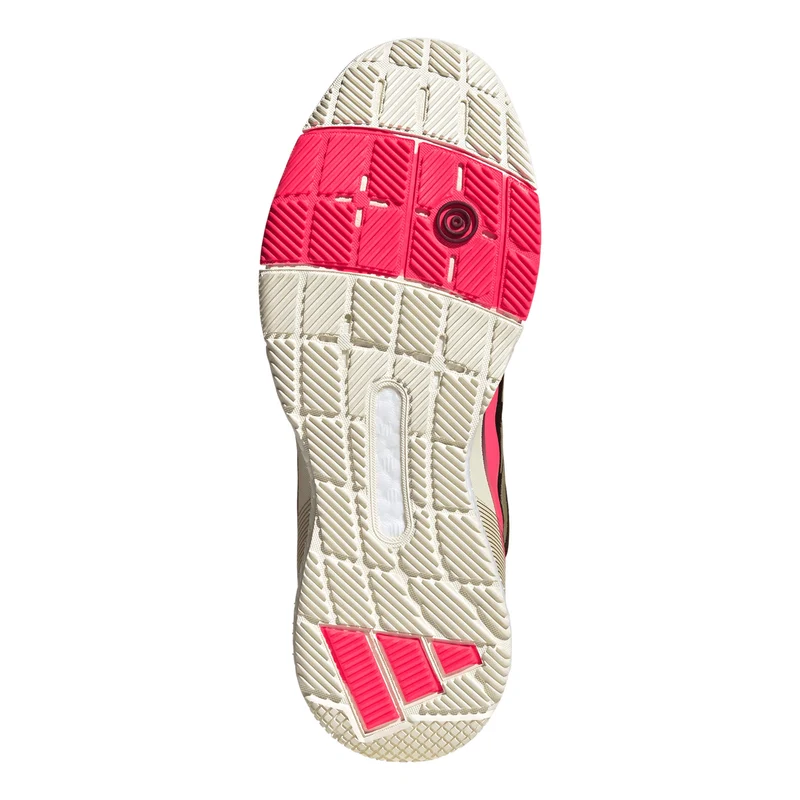 Crazyquick Boost Padelschuh Herren - schwarz, gold