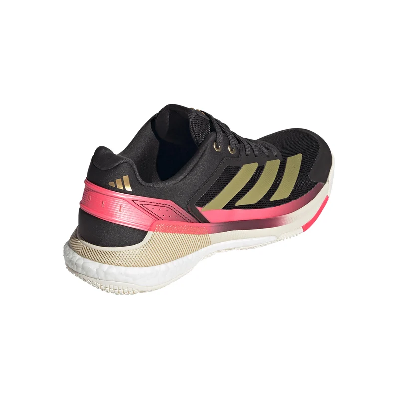 Crazyquick Boost Padelschuh Herren - schwarz, gold