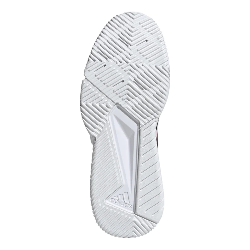 Courtquick Padelschuh Herren - weiß, koralle