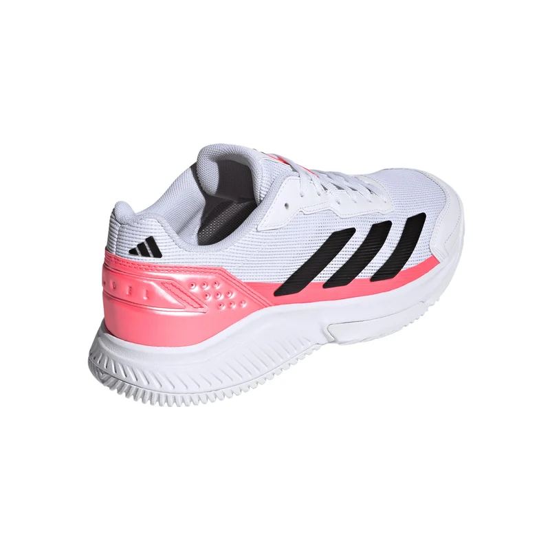 Courtquick Padelschuh Herren - weiß, koralle