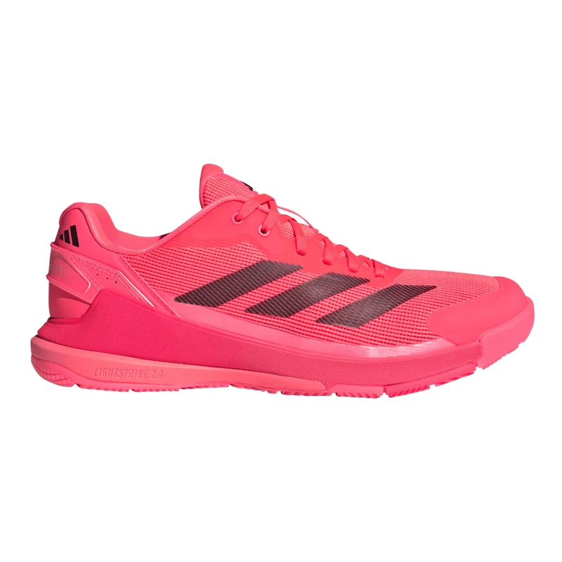 Crazyquick LS Padelschuh Herren - rot, schwarz