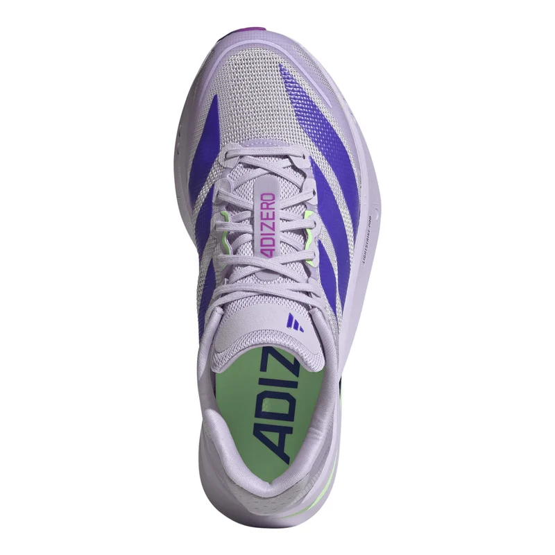 adizero Boston 13 Wettkampfschuh Damen - flieder, blau