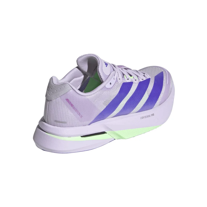 adizero Boston 13 Wettkampfschuh Damen - flieder, blau