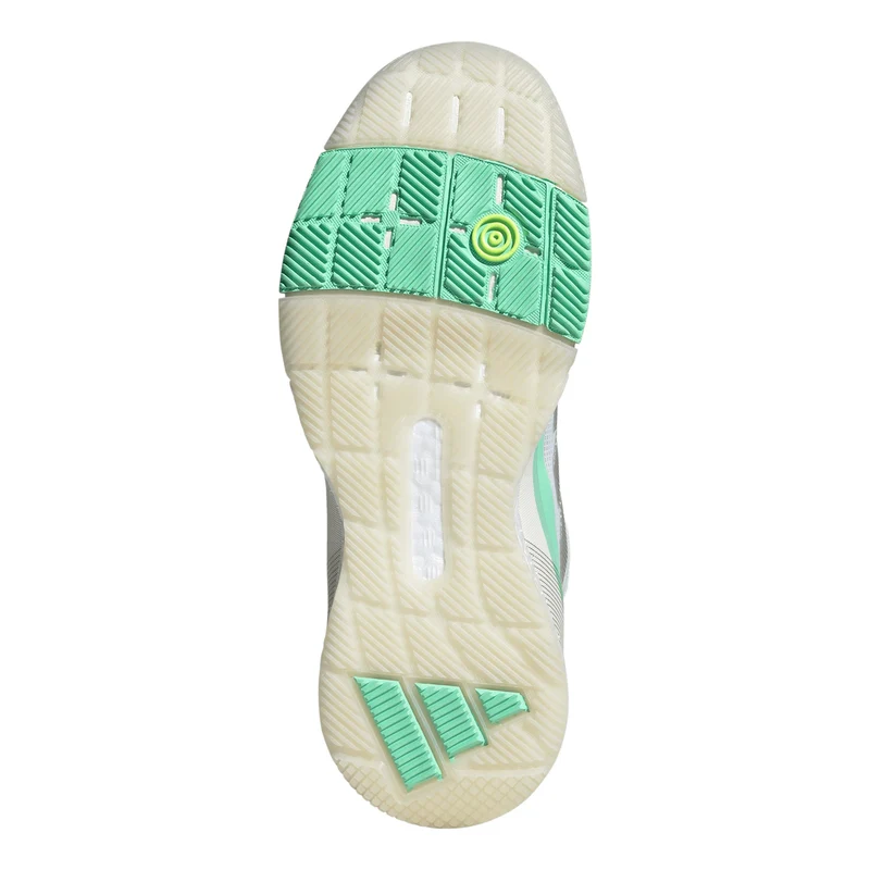 Crazyquick Boost Padelschuh Damen - weiß, mint