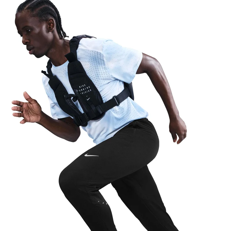 Stride Laufhose Herren - schwarz, silber