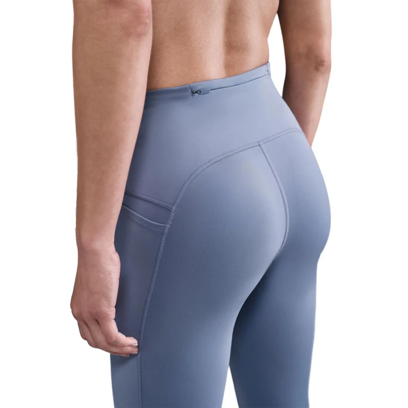 Swift Lauftight Damen - blaugrau, silber