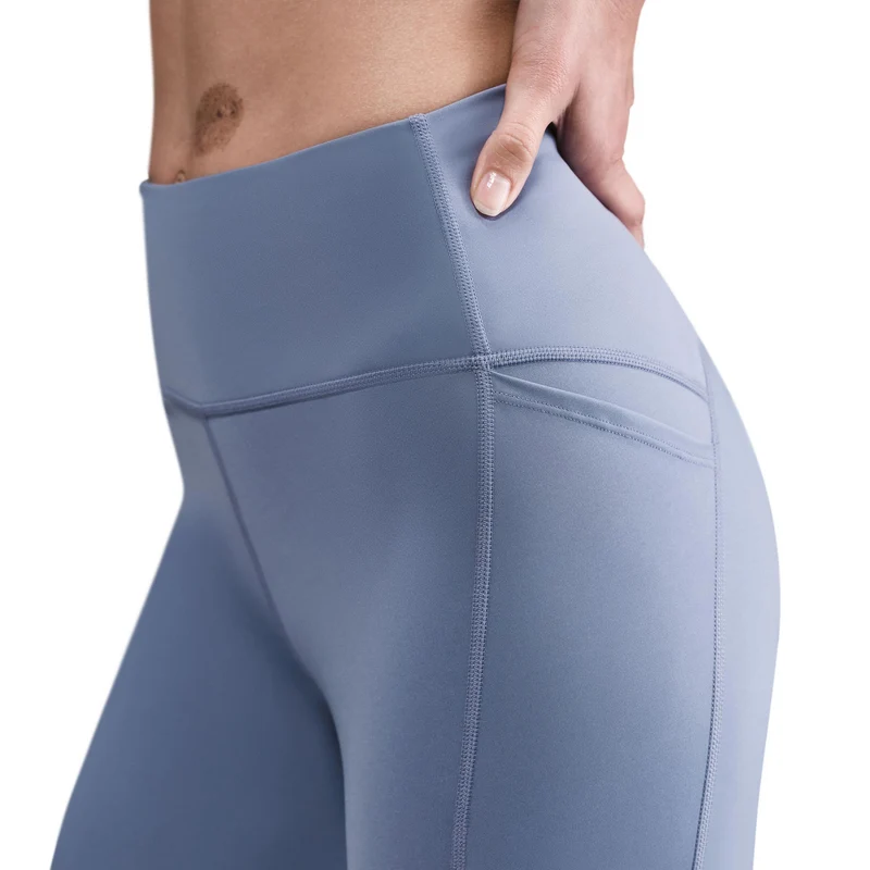 Swift Lauftight Damen - blaugrau, silber