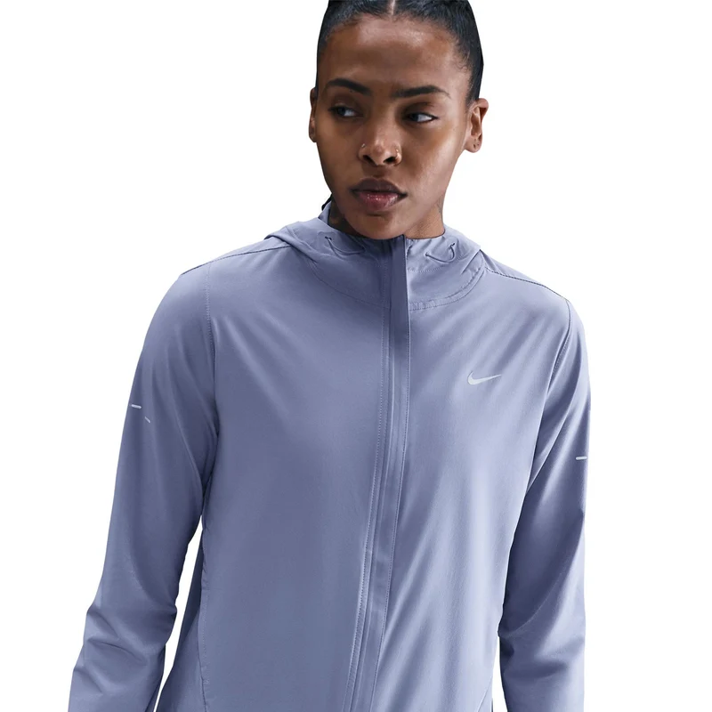 Swift Laufjacke Damen - blaugrau, silber