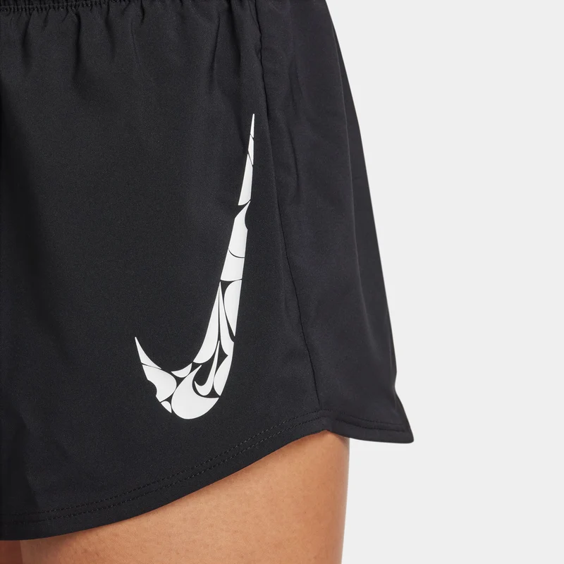 Dri-Fit One Laufshorts Damen-Schwarz