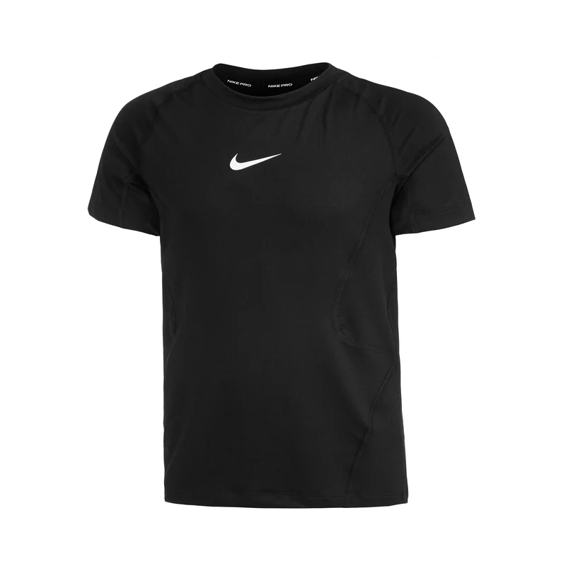 Dri-Fit Pro T-Shirt Jungen-Schwarz