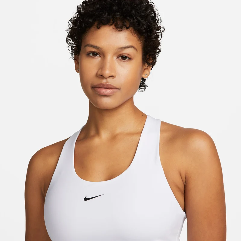Dri-Fit Swoosh Bra Tank-Top Damen-Weiß