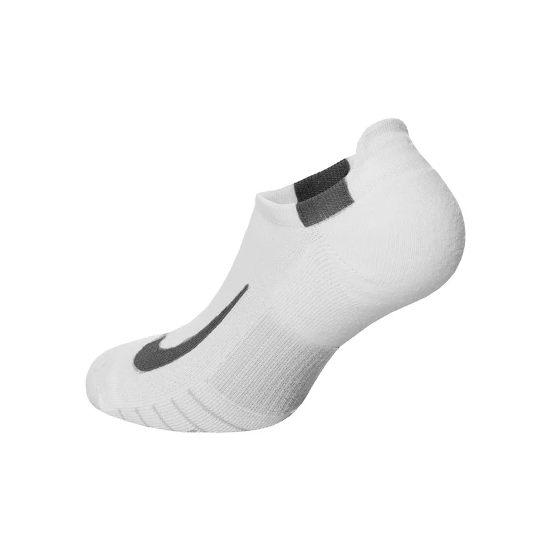 Multiplier Running No-Show Laufsocken 2er Pack-Weiß,Schwarz