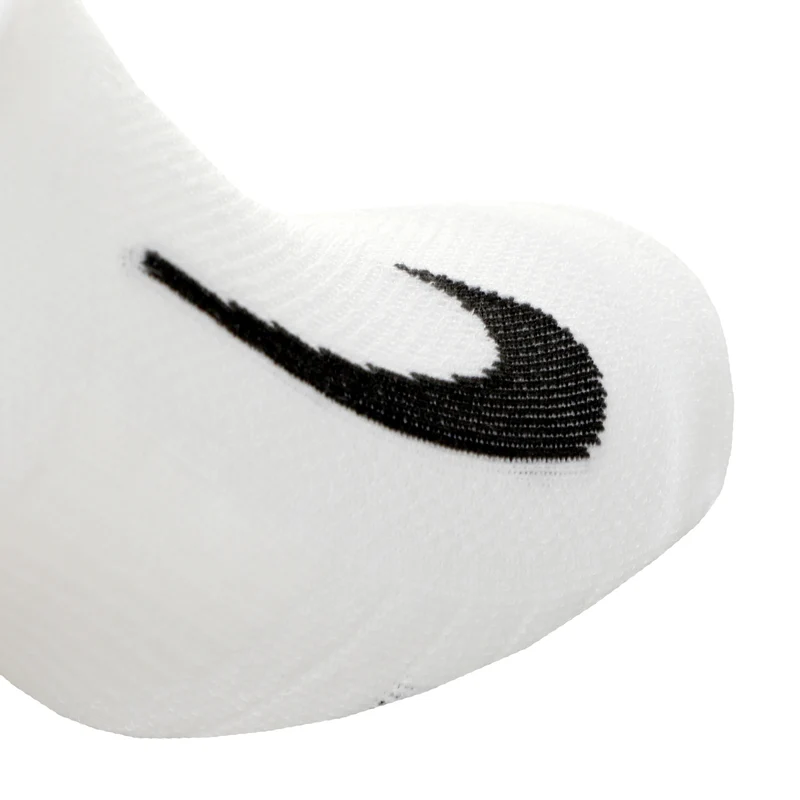 Multiplier Running No-Show Laufsocken 2er Pack-Weiß,Schwarz