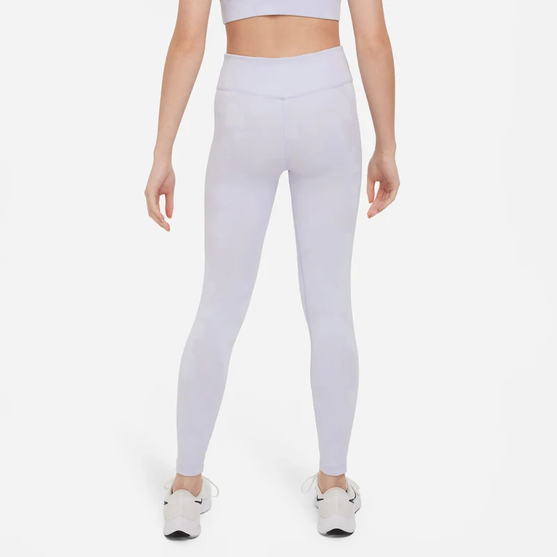 Dri-Fit One AOJ Lauftight Mädchen-Flieder