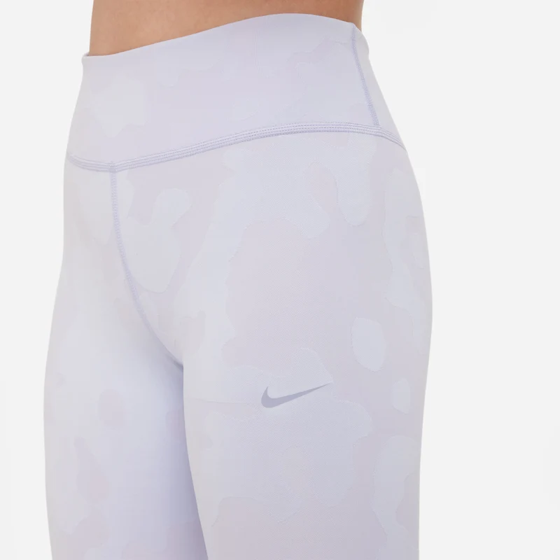Dri-Fit One AOJ Lauftight Mädchen-Flieder