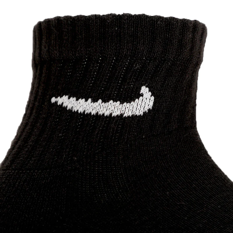Everyday Cushioned Ankle Tennissocken 3er Pack Unisex - schwarz, weiß