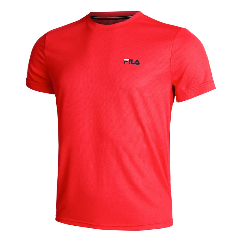 Logo Small T-Shirt Herren-Rot