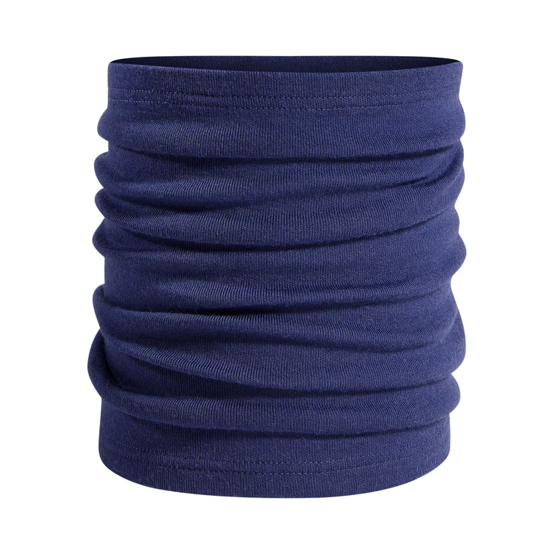 Merino Warm Neckwarmer Unisex - blau