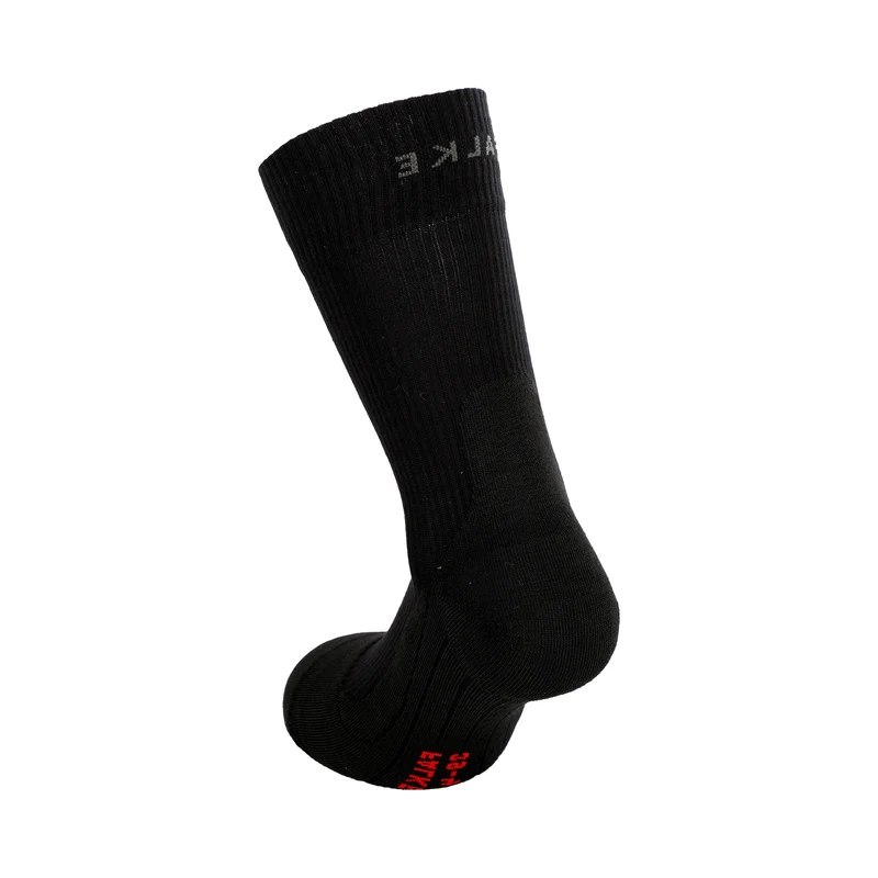 TE4 Sportsocken Herren-Schwarz