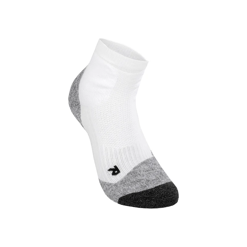 TE 2 Short Tennissocken Herren-Weiß,Grau