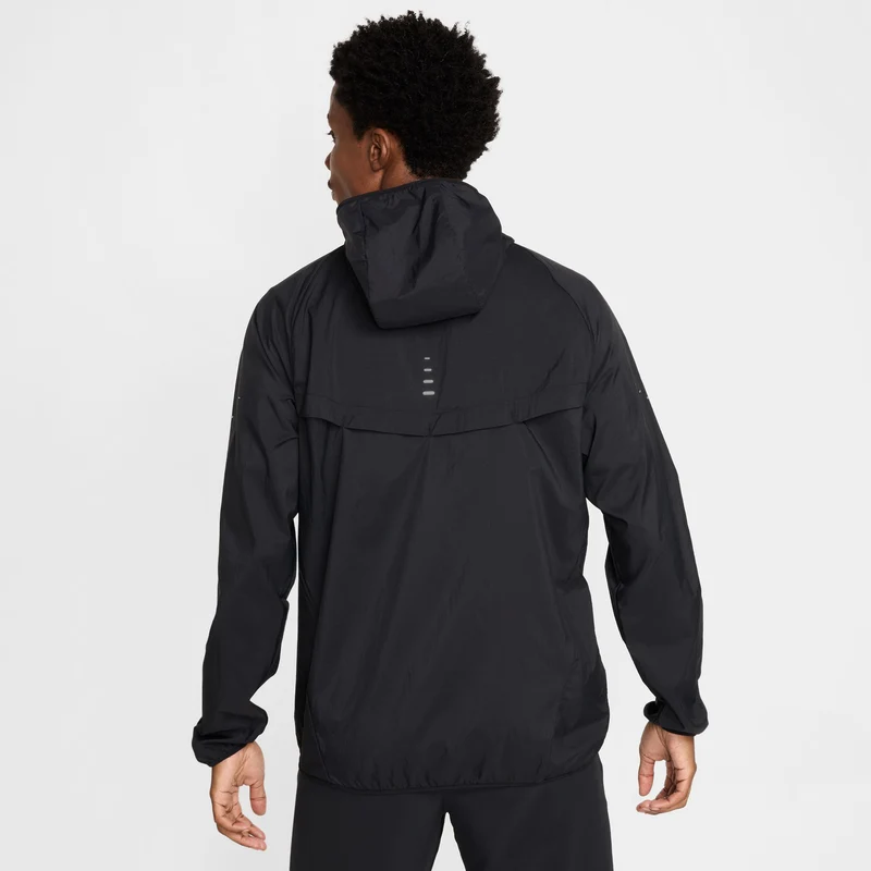 Stride Laufjacke Herren - schwarz