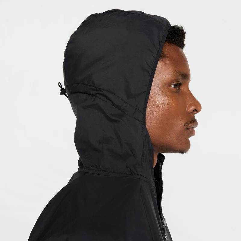 Stride Laufjacke Herren - schwarz