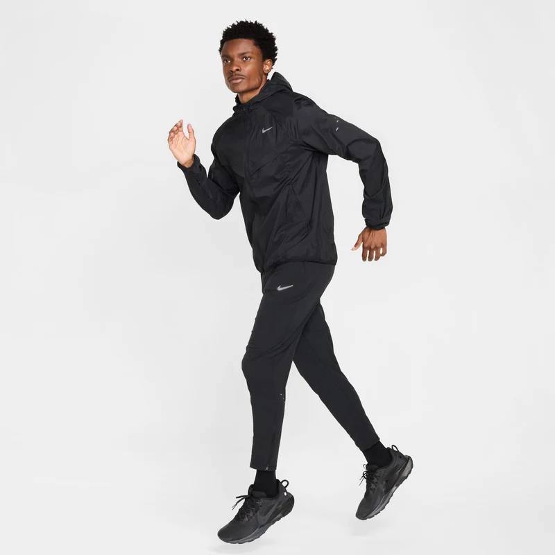 Stride Laufjacke Herren - schwarz